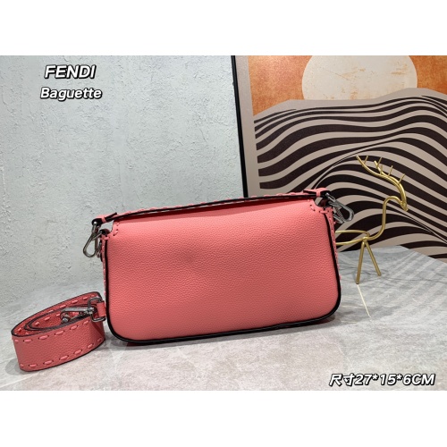 Replica Fendi AAA Quality Messenger Bags For Women #1092827 $202.00 USD for Wholesale