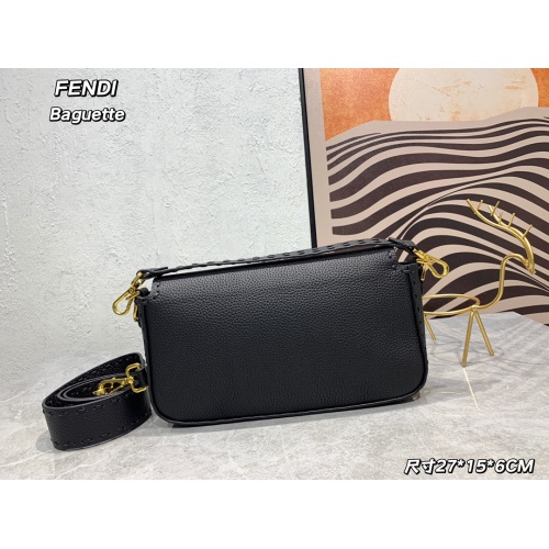 Replica Fendi AAA Quality Messenger Bags For Women #1092829 $202.00 USD for Wholesale