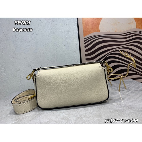 Replica Fendi AAA Quality Messenger Bags For Women #1092831 $202.00 USD for Wholesale