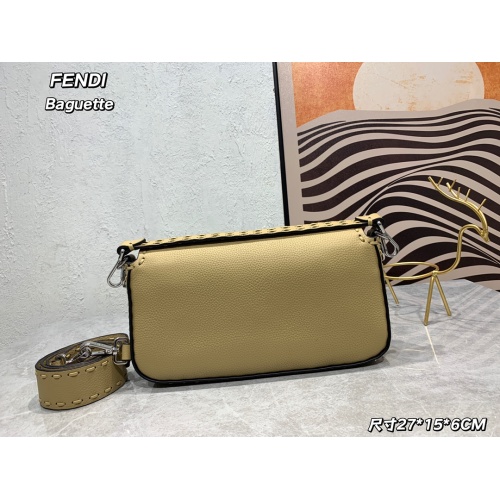Replica Fendi AAA Quality Messenger Bags For Women #1092832 $202.00 USD for Wholesale