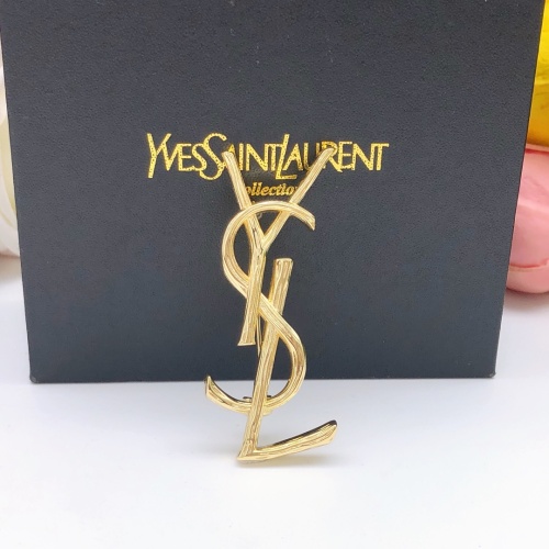 Yves Saint Laurent Brooches For Women #1092835 $25.00 USD, Wholesale Replica Yves Saint Laurent Brooches