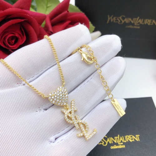 Replica Yves Saint Laurent YSL Necklaces #1092837 $29.00 USD for Wholesale