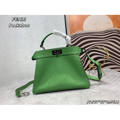 Replica Fendi AAA Quality Messenger Bags For Women #1092841 $210.00 USD for Wholesale