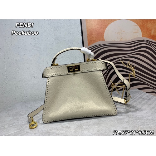 Replica Fendi AAA Quality Messenger Bags For Women #1092844 $210.00 USD for Wholesale