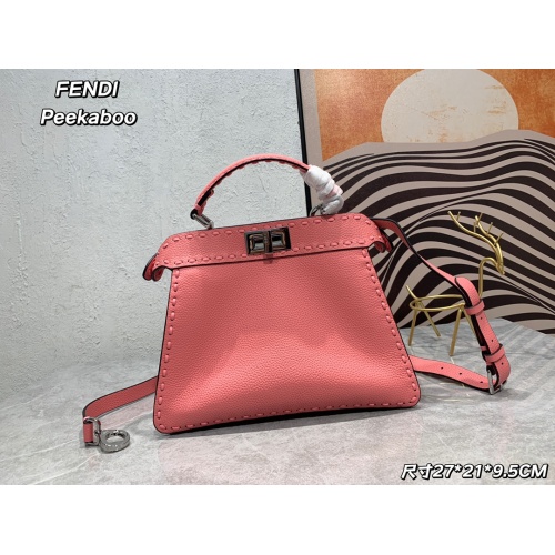 Replica Fendi AAA Quality Messenger Bags For Women #1092845 $210.00 USD for Wholesale