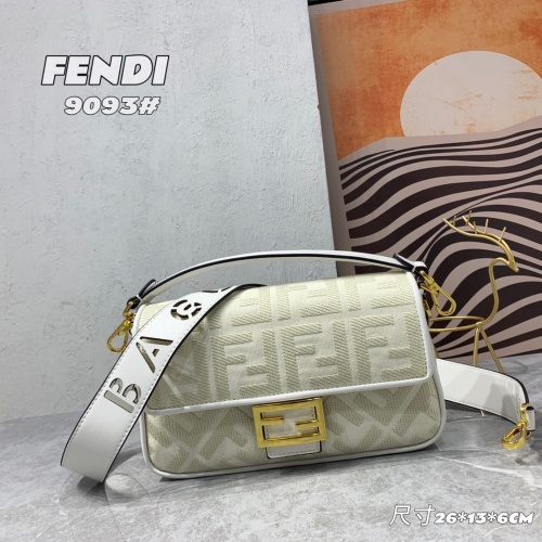 Fendi AAA Quality Messenger Bags For Women #1092860