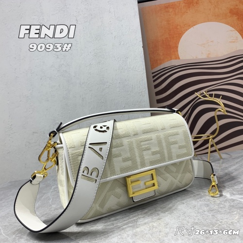 Replica Fendi AAA Quality Messenger Bags For Women #1092860 $182.00 USD for Wholesale
