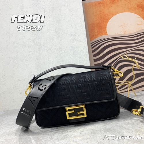 Fendi AAA Quality Messenger Bags For Women #1092861 $182.00 USD, Wholesale Replica Fendi AAA Messenger Bags