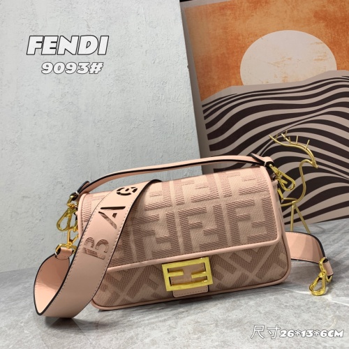 Fendi AAA Quality Messenger Bags For Women #1092862 $182.00 USD, Wholesale Replica Fendi AAA Messenger Bags