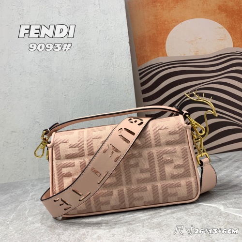 Replica Fendi AAA Quality Messenger Bags For Women #1092862 $182.00 USD for Wholesale