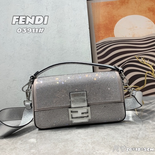 Fendi AAA Quality Messenger Bags For Women #1092863