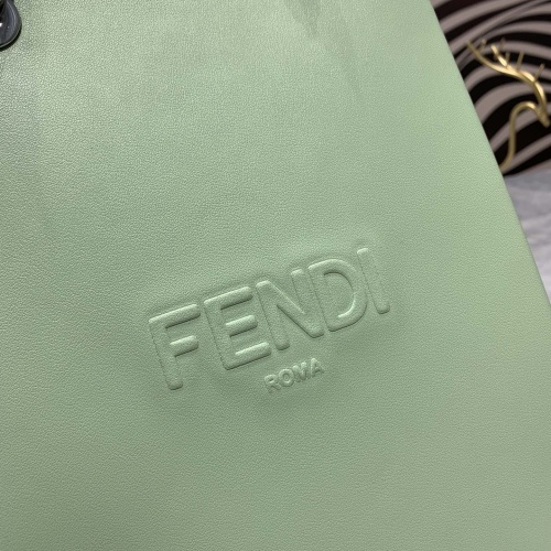 Replica Fendi AAA Quality Messenger Bags For Women #1092865 $185.00 USD for Wholesale
