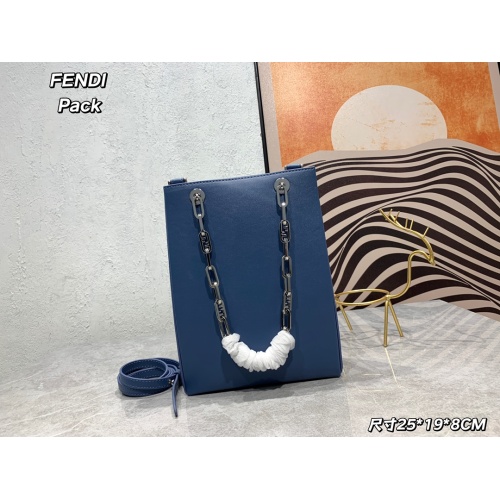 Replica Fendi AAA Quality Messenger Bags For Women #1092866 $185.00 USD for Wholesale