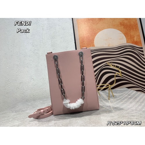 Replica Fendi AAA Quality Messenger Bags For Women #1092868 $185.00 USD for Wholesale