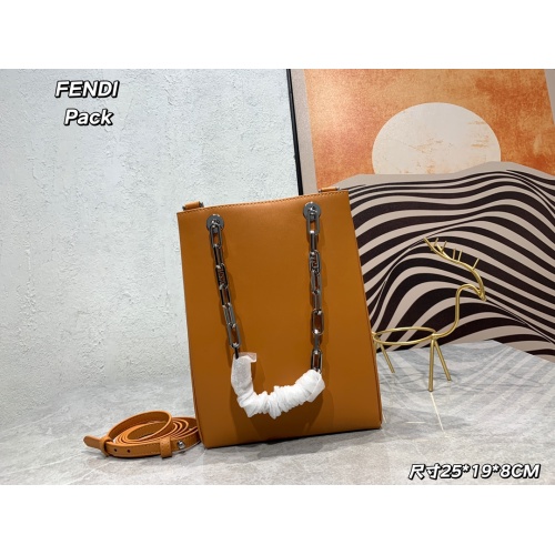 Replica Fendi AAA Quality Messenger Bags For Women #1092869 $185.00 USD for Wholesale