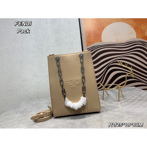 Fendi AAA Quality Messenger Bags For Women #1092870 $185.00 USD, Wholesale Replica Fendi AAA Messenger Bags