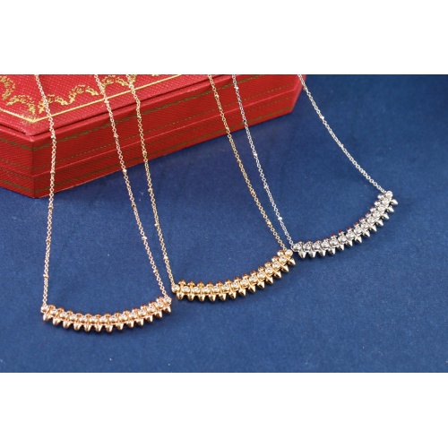 Replica Cartier Necklaces #1092892 $39.00 USD for Wholesale