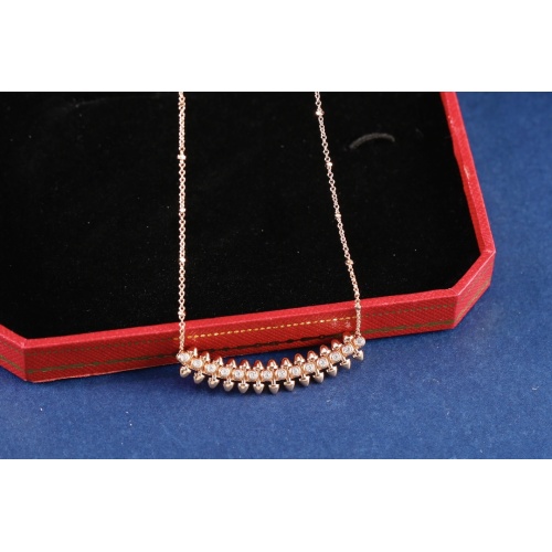 Cartier Necklaces #1092893 $39.00 USD, Wholesale Replica Cartier Necklaces