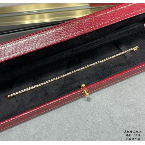 Replica Cartier bracelets #1092904 $85.00 USD for Wholesale