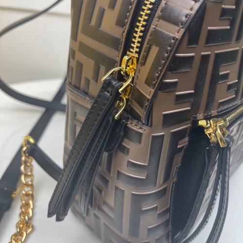 Replica Fendi AAA Quality Backpacks For Women #1092955 $140.00 USD for Wholesale