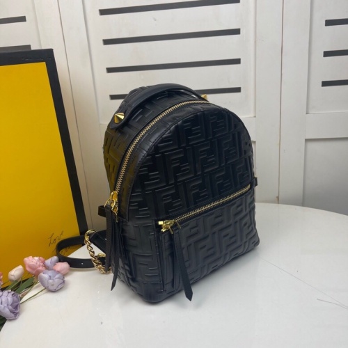 Replica Fendi AAA Quality Backpacks For Women #1092956 $140.00 USD for Wholesale