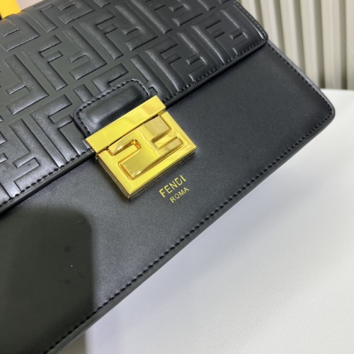 Replica Fendi AAA Quality Shoulder Bags For Women #1092957 $140.00 USD for Wholesale