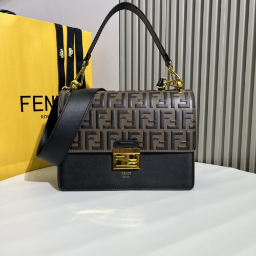 Fendi AAA Quality Shoulder Bags For Women #1092958