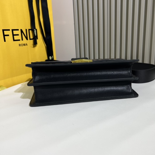 Replica Fendi AAA Quality Shoulder Bags For Women #1092959 $140.00 USD for Wholesale