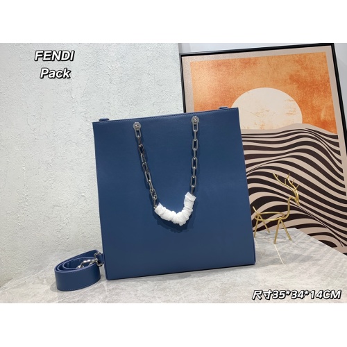 Replica Fendi AAA Quality Shoulder Bags For Women #1092961 $202.00 USD for Wholesale