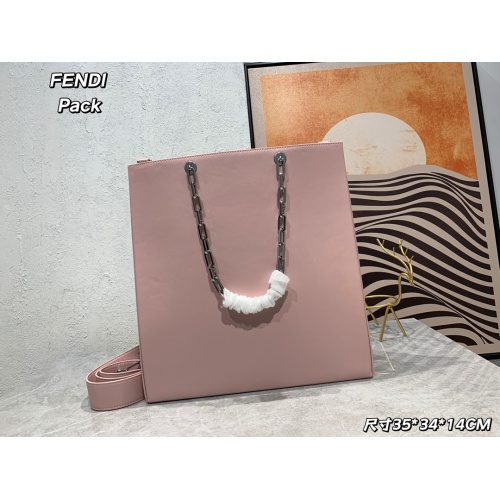 Replica Fendi AAA Quality Shoulder Bags For Women #1092962 $202.00 USD for Wholesale