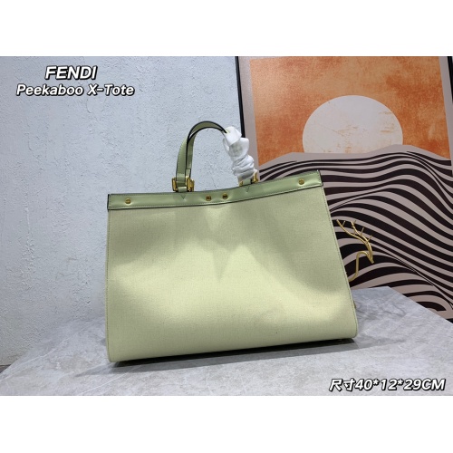 Replica Fendi AAA Quality Tote-Handbags For Women #1092970 $192.00 USD for Wholesale