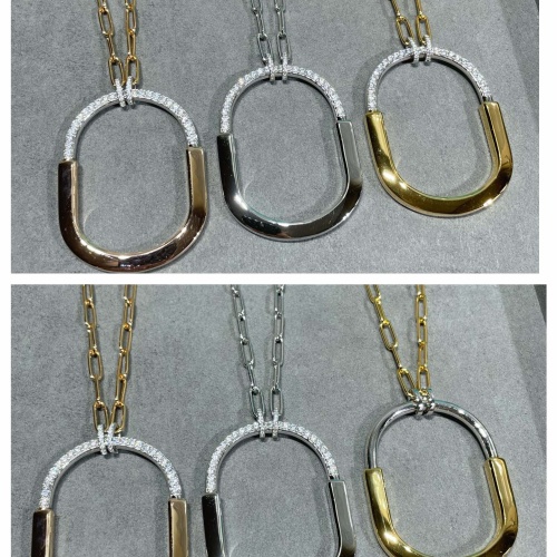 Replica Tiffany Necklaces #1092977 $68.00 USD for Wholesale