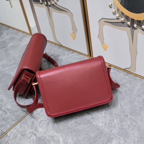 Replica Yves Saint Laurent YSL AAA Quality Messenger Bags For Women #1092995 $102.00 USD for Wholesale