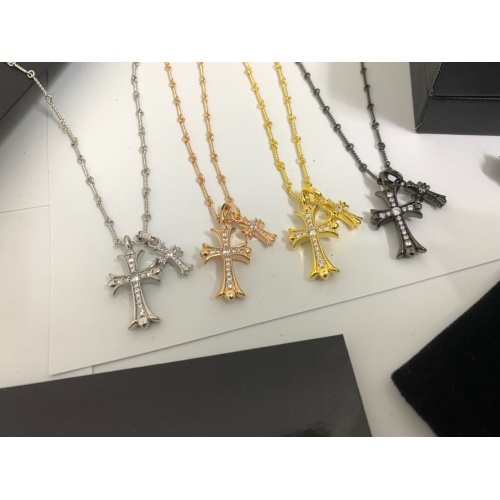 Replica Chrome Hearts Necklaces #1093055 $40.00 USD for Wholesale