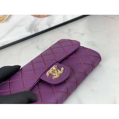 Replica Chanel AAA Quality Wallets For Women #1093072 $56.00 USD for Wholesale