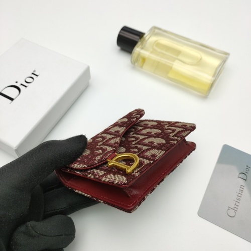 Replica Christian Dior AAA Quality Card Case For Women #1093091 $34.00 USD for Wholesale