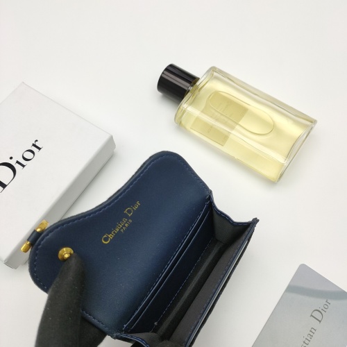 Replica Christian Dior AAA Quality Card Case For Women #1093094 $34.00 USD for Wholesale