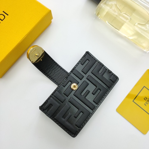 Replica Fendi AAA Quality Card Case For Women #1093102 $38.00 USD for Wholesale