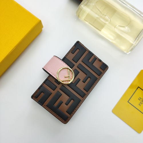 Replica Fendi AAA Quality Card Case For Women #1093106 $38.00 USD for Wholesale