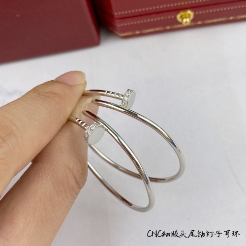 Cartier Earrings For Women #1093390 $85.00 USD, Wholesale Replica Cartier Earrings