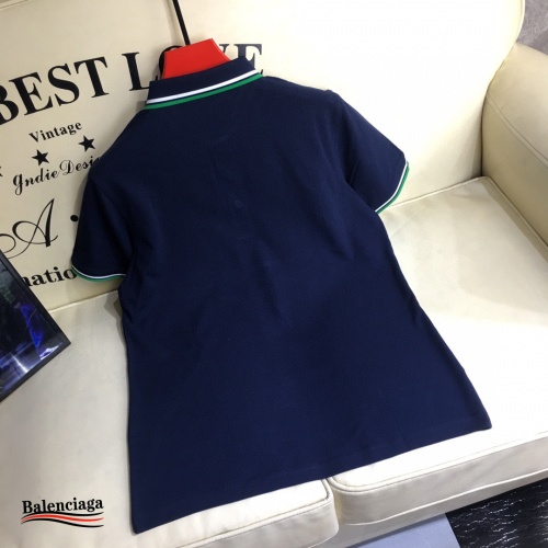 Replica Balenciaga T-Shirts Short Sleeved For Men #1093407 $29.00 USD for Wholesale