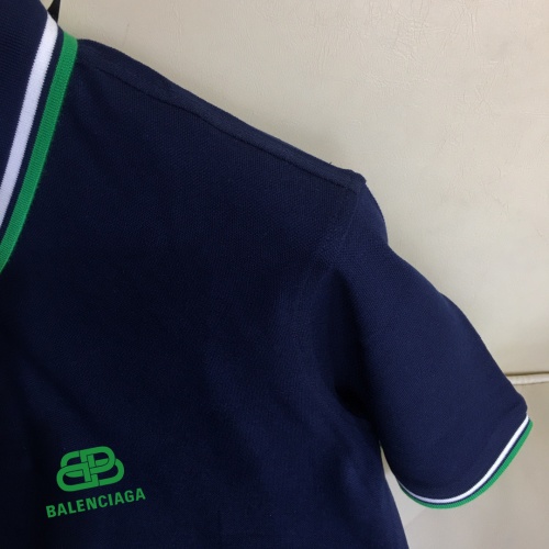 Replica Balenciaga T-Shirts Short Sleeved For Men #1093407 $29.00 USD for Wholesale