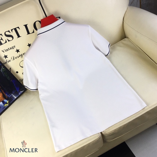 Replica Moncler T-Shirts Short Sleeved For Men #1093410 $29.00 USD for Wholesale