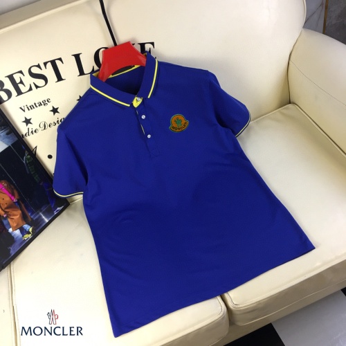 Moncler T-Shirts Short Sleeved For Men #1093412 $29.00 USD, Wholesale Replica Moncler T-Shirts