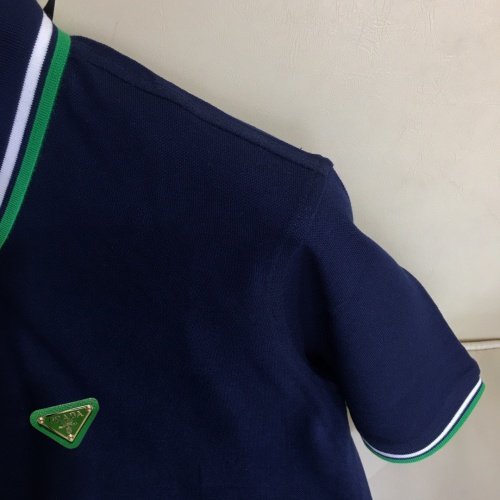 Replica Prada T-Shirts Short Sleeved For Men #1093414 $29.00 USD for Wholesale