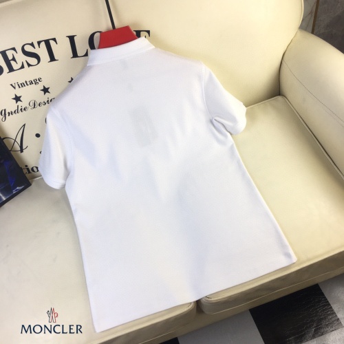 Replica Moncler T-Shirts Short Sleeved For Men #1093433 $29.00 USD for Wholesale