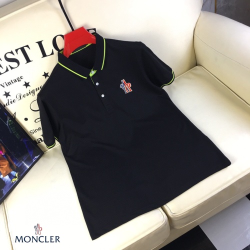 Moncler T-Shirts Short Sleeved For Men #1093436