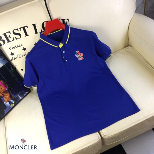 Moncler T-Shirts Short Sleeved For Men #1093437