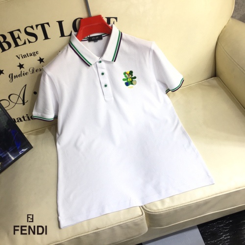 Fendi T-Shirts Short Sleeved For Men #1093449 $29.00 USD, Wholesale Replica Fendi T-Shirts