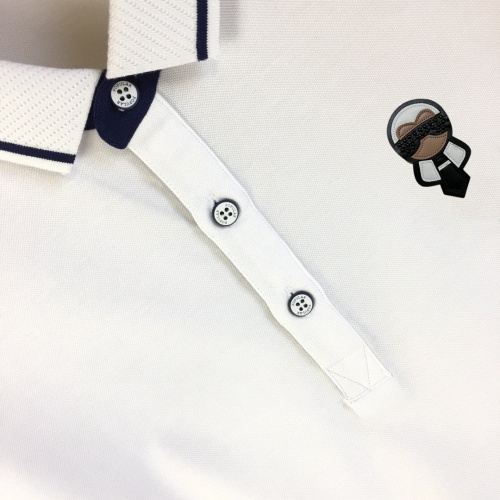 Replica Fendi T-Shirts Short Sleeved For Men #1093502 $29.00 USD for Wholesale